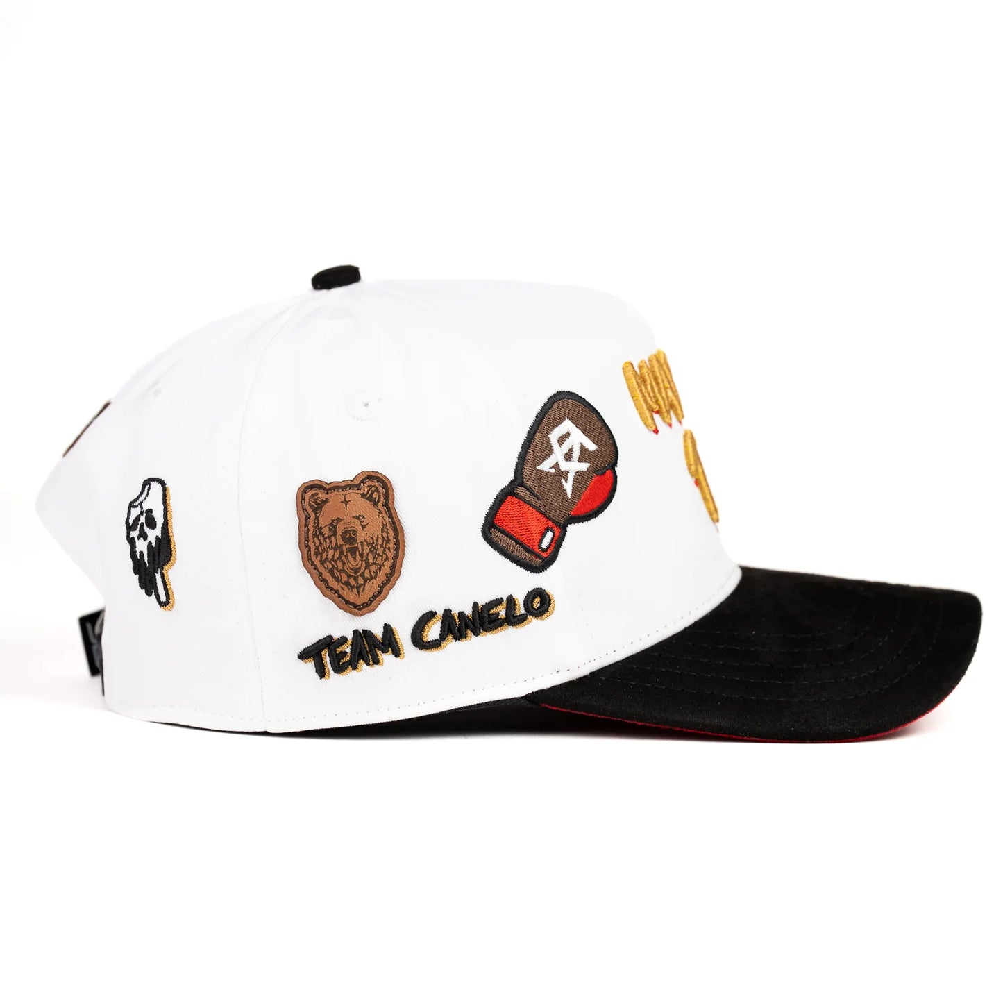JC HATS - MARTES 13 WHITE