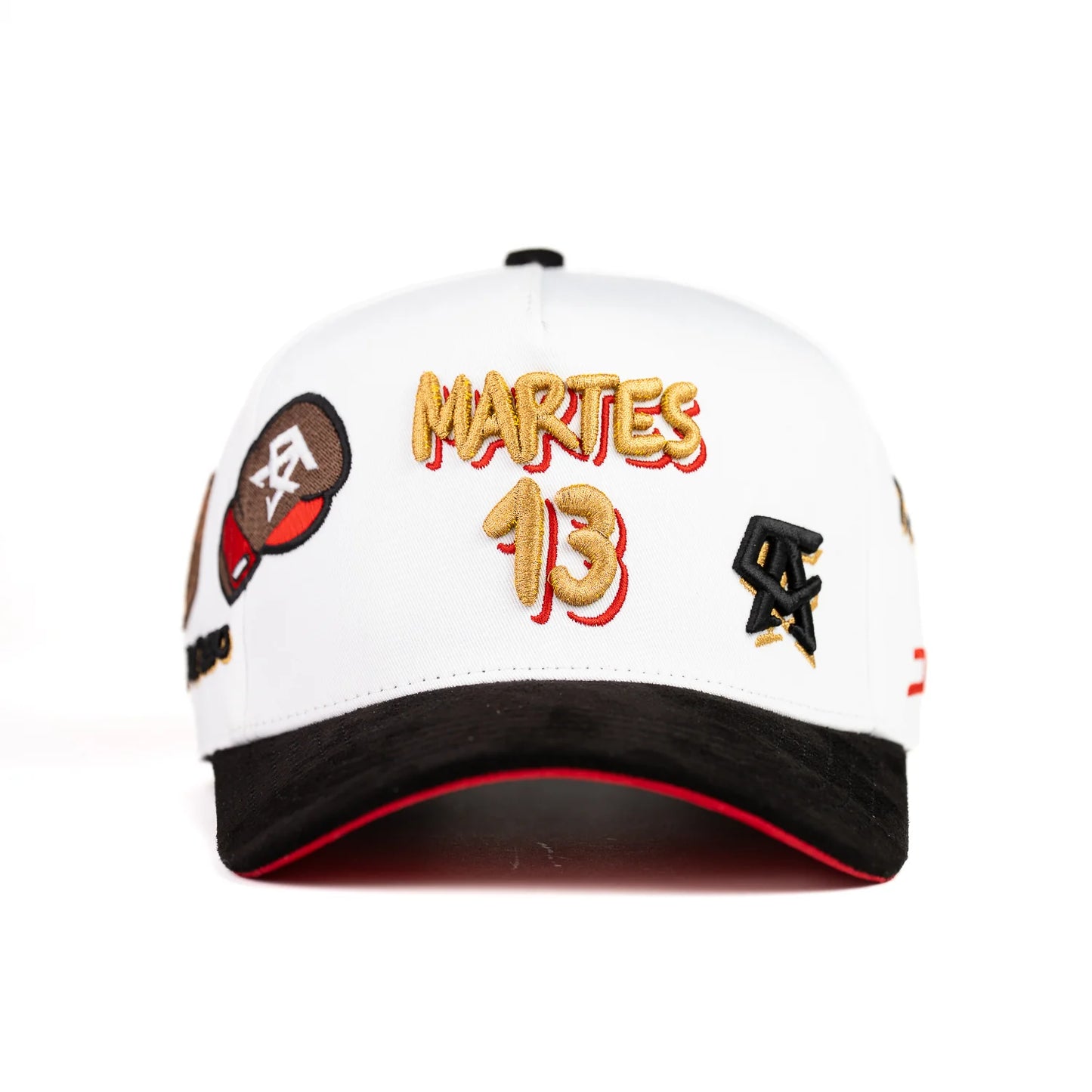 JC HATS - MARTES 13 WHITE