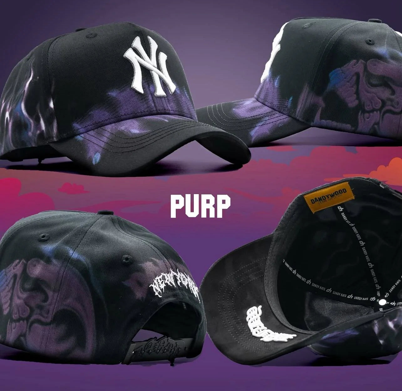GORRA DANDY HATS “Purp"