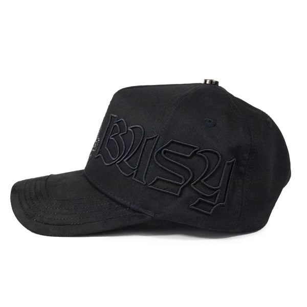 GORRA BAEZ "BUSY BLACK CRYSTALS"