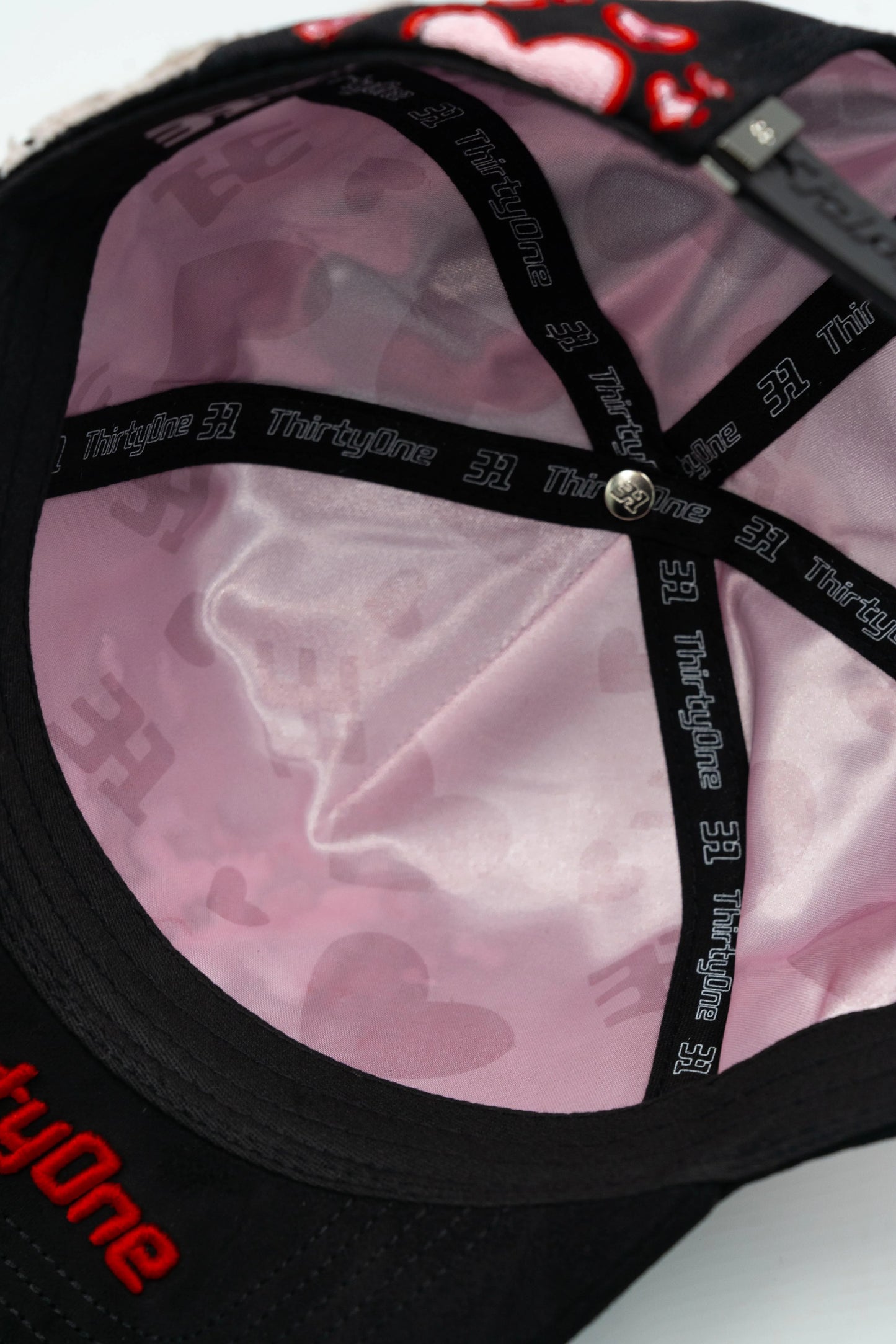 GORRA 31 HATS NY PEARLS IN LOVE