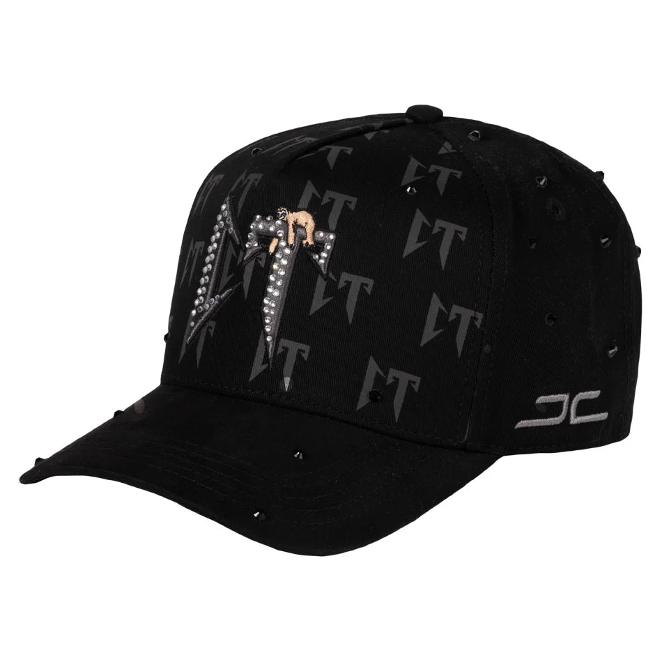 GORRA JC ENDIAMANTADO X NATANAEL CANO