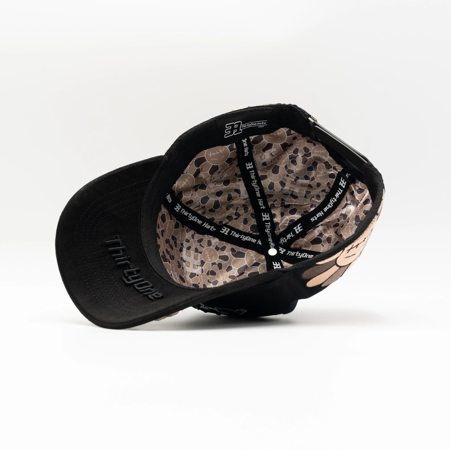 GORRA 31 HATS "MURAKAMI” BLACK