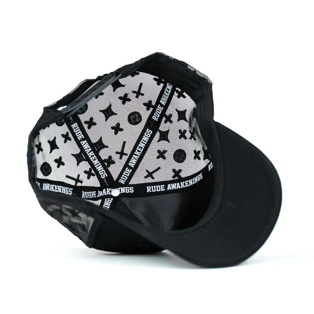 Rude Awakenings - LALALA BLACK malla