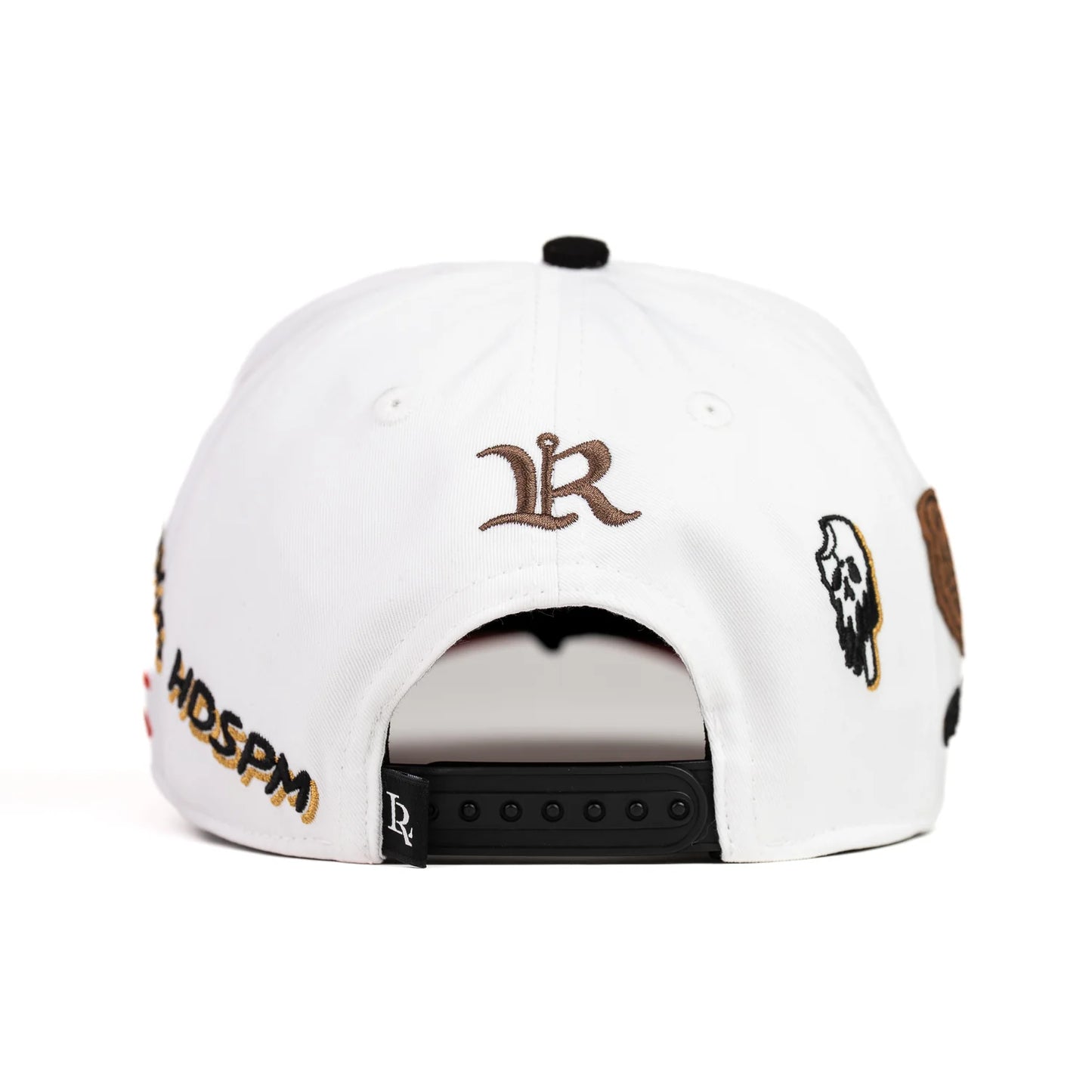 JC HATS - MARTES 13 WHITE