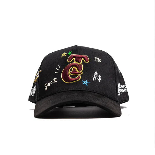 GORRA GALLO FINO X MARCA REGISTRADA TOMATEROS DE CULIACAN