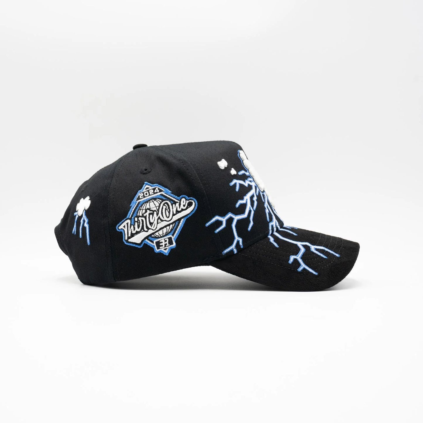 GORRA 31 HATS LA CLOUD THUNDER STORM