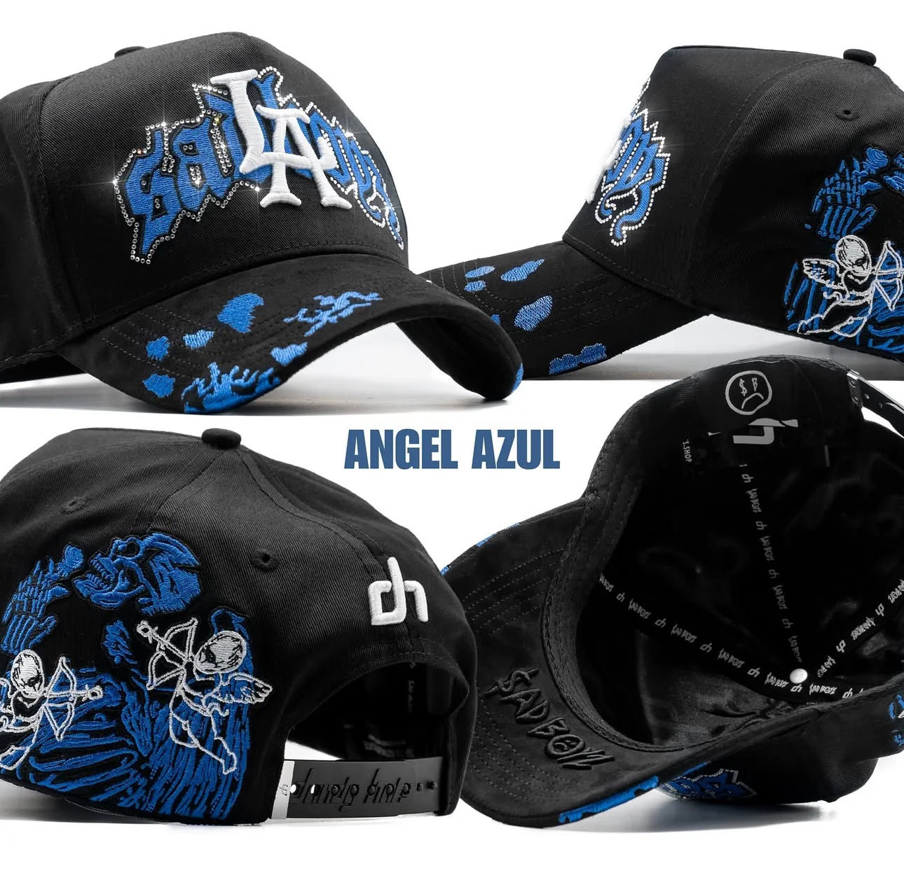 DANDY HATS X ANGEL AZUL