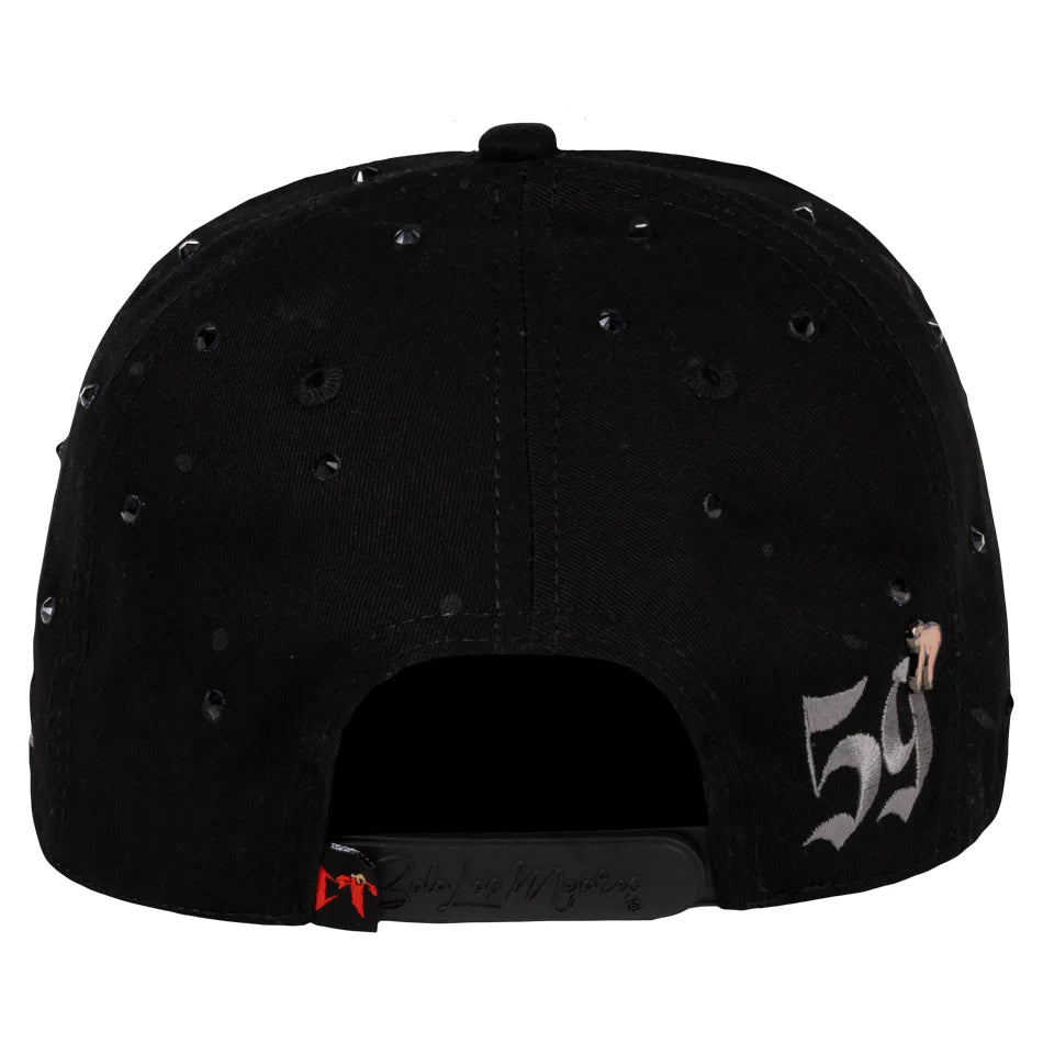 GORRA JC ENDIAMANTADO X NATANAEL CANO